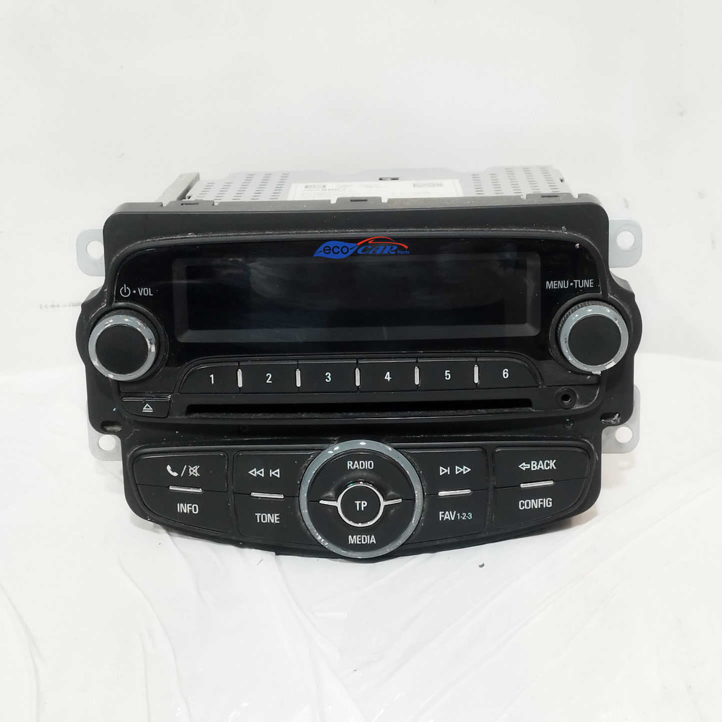 Opel Corsa E 2017 Autoradio Art.-Nr.: 39068067 ecoAC14051