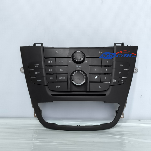 Opel Insignia 2011 Autoradio-Bedienfeld Code 13277909 ecoAG6576