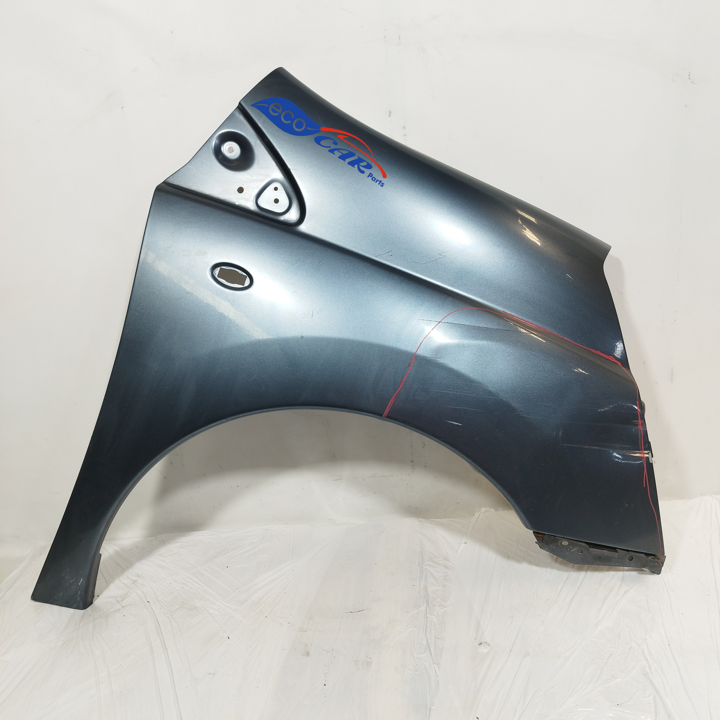 Parafango anteriore dx grigio scuro Fiat scudo 2008 ecoAC12762