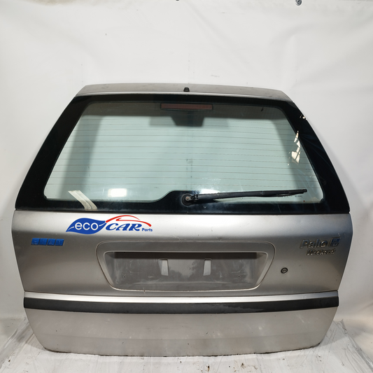 Portellone posteriore grigio Fiat Palio Weekend 2001 ecoAC12833