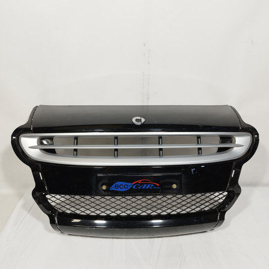 Black front center bumper Smart Forfour 2005 ecoAC12750