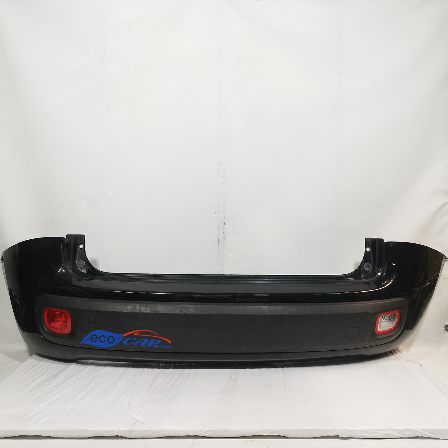 Black Rear Bumper Fiat New Panda 2015 EcoAC12613