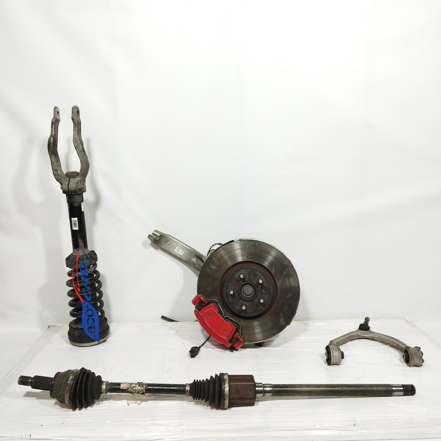 Front right mechanical mass Jaguar F-Pace 3.0 D 2018 ecoAC11372