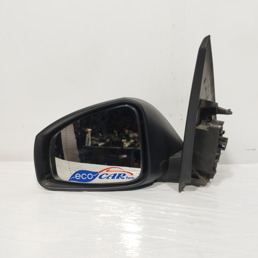 Dunkelgrauer elektrischer Außenspiegel vorne links für Renault Megane 2010, 9-polig, ecoAC11711