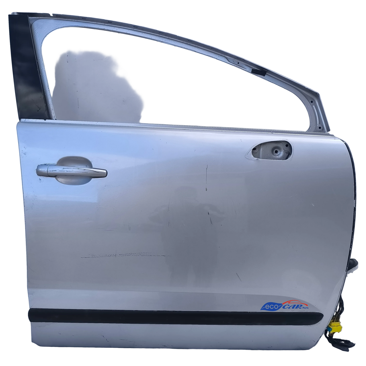 Sportello anteriore dx grigio argento Peugeot 3008 anno 2009-2016 ecoAG7530