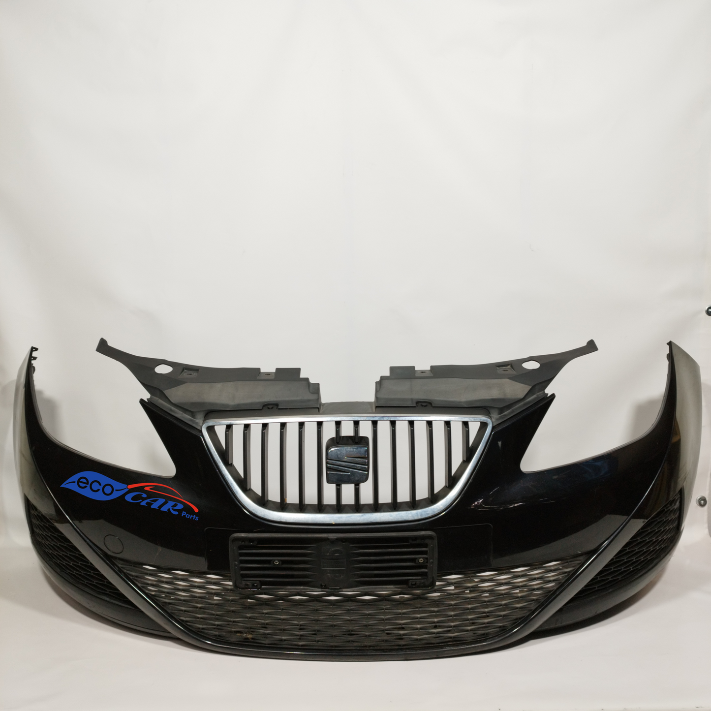 Black front bumper Seat Ibiza 2012 ecoAC11399