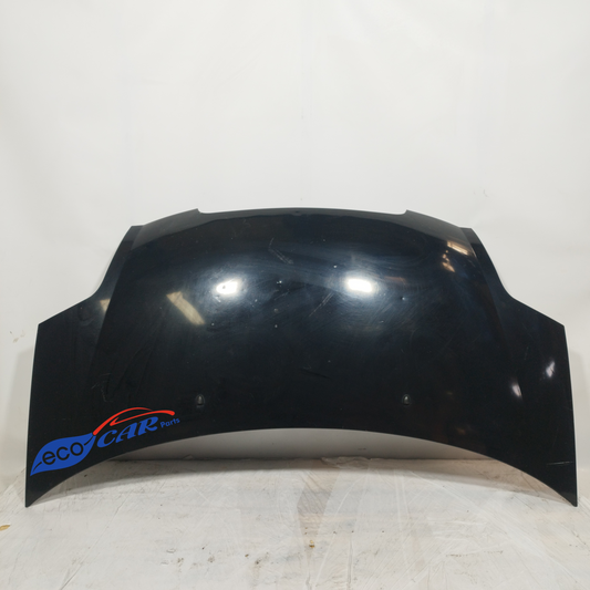 Schwarze Motorhaube Kia Picanto 2008 ecoAC11695