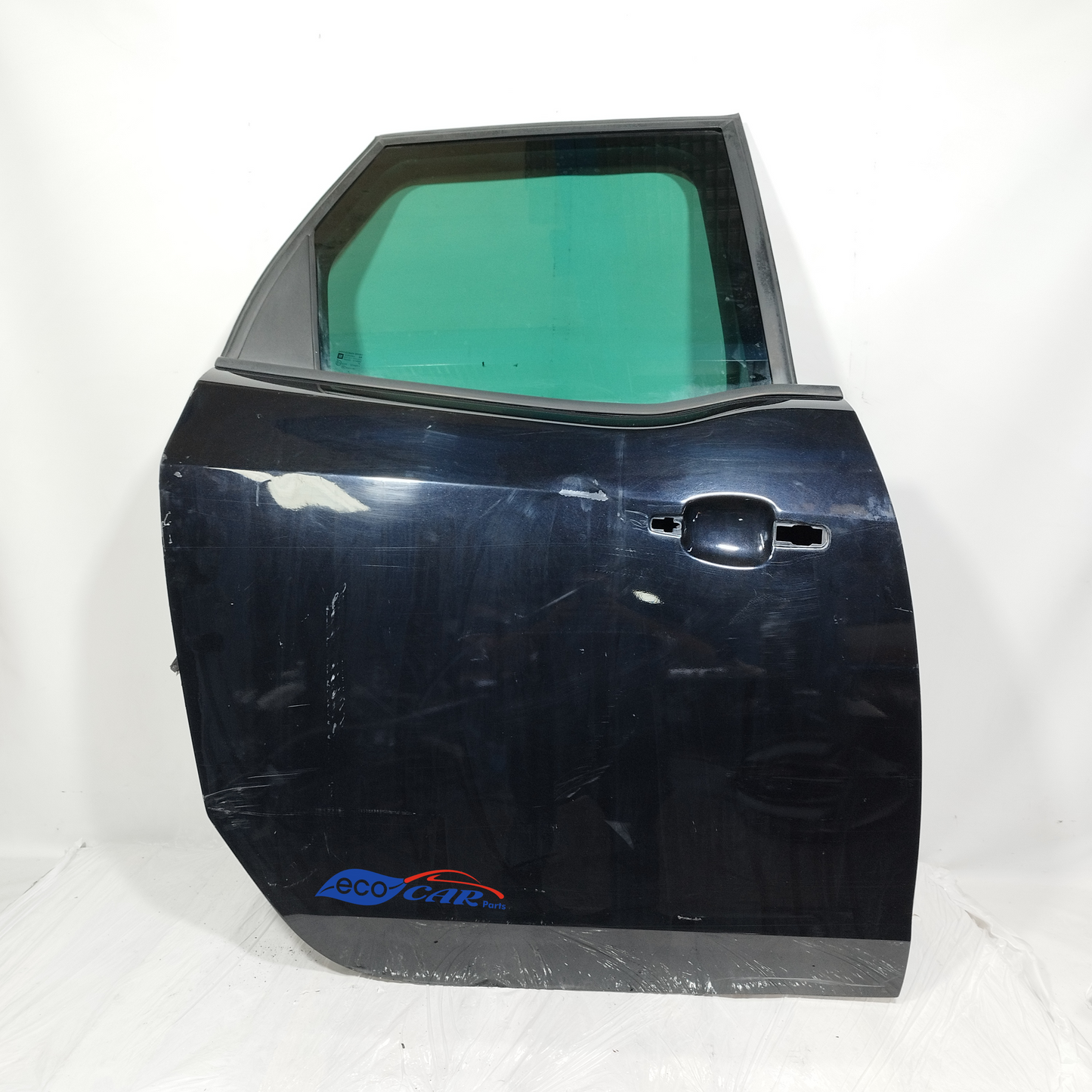 Schwarze hintere rechte Tür Opel Meriva B 2012 ecoAC12991