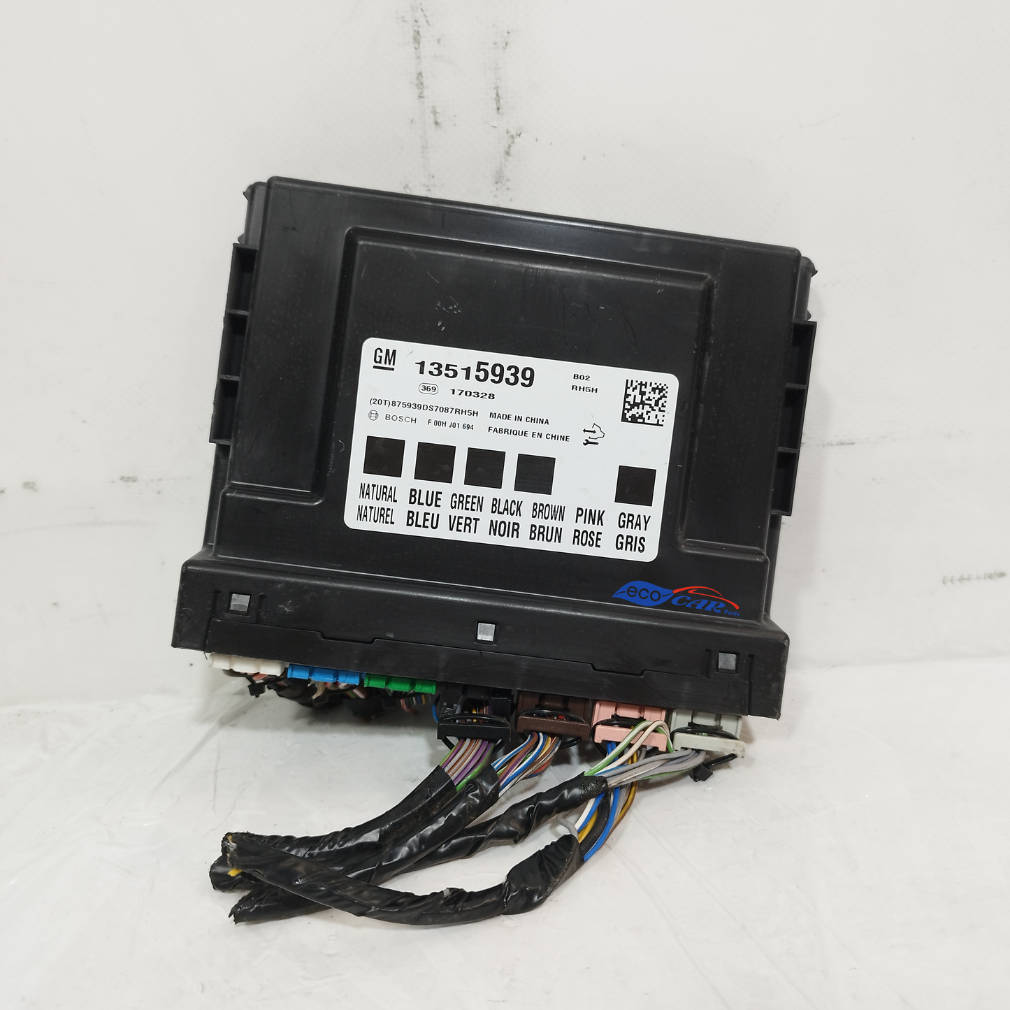 Centralina Comfort Opel Corsa E 2017 Cod: 13515939 ecoAC13676