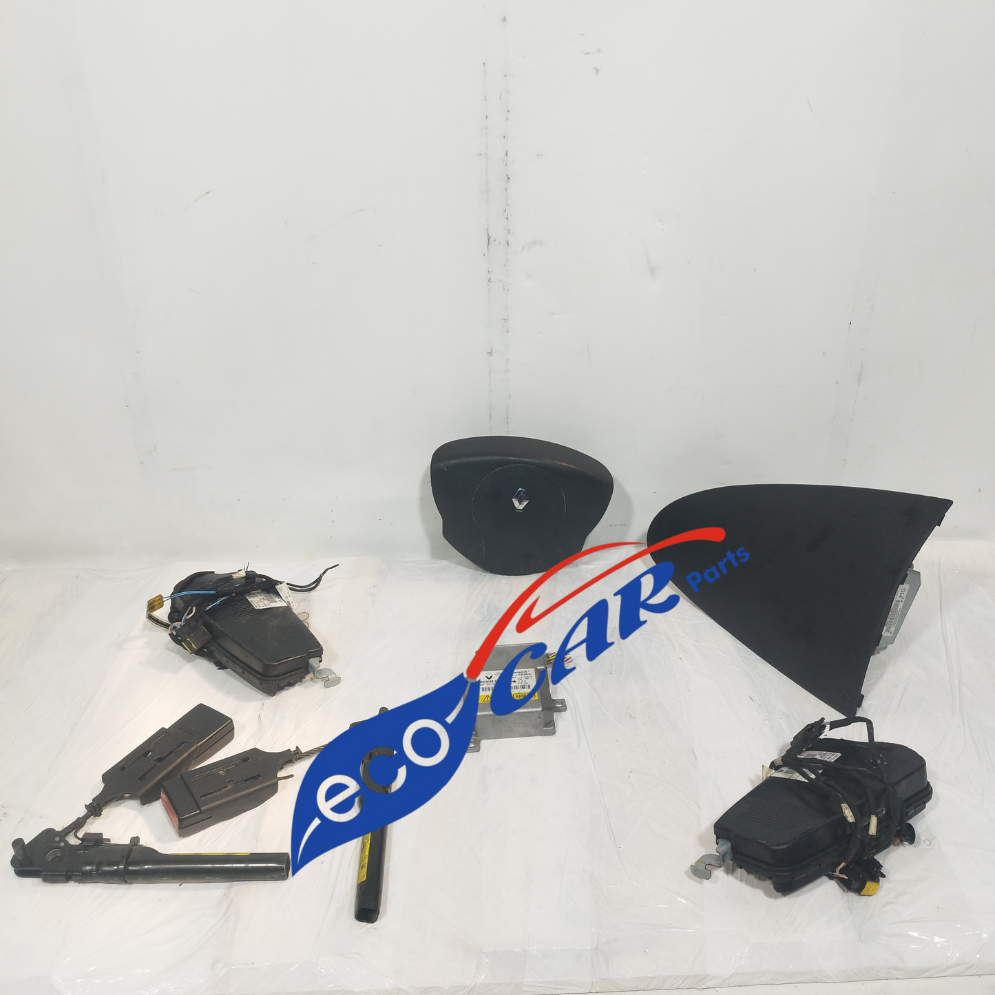 Kit airbag Renault Twingo 2011 Cod: 8201236030 ecoAC12864