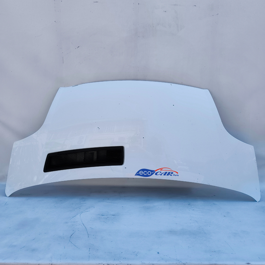 Renault Trafic weiße Motorhaube Baujahr 2007 ecoAG7158