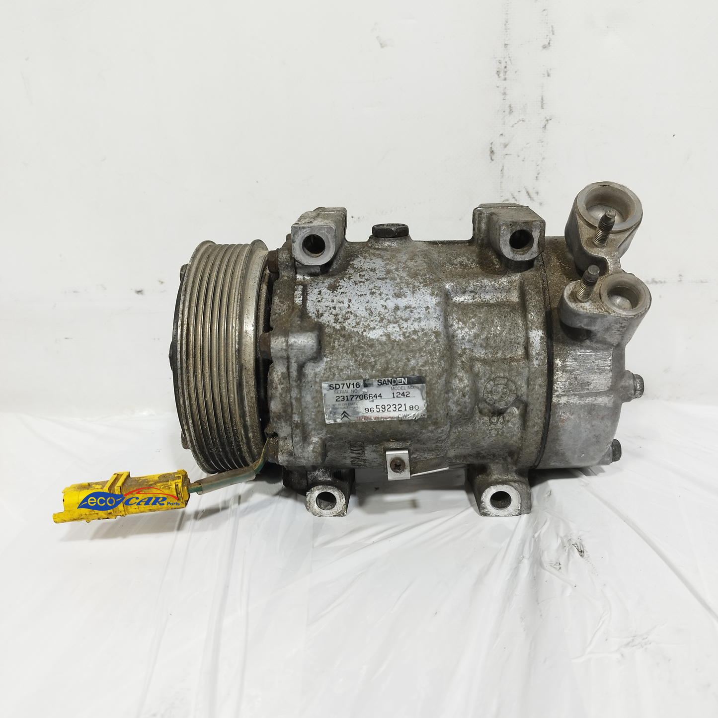 Klimakompressor Citroen Xsara Picasso 1.6HDI 2006 Code: 9659232180 ecoAC14123