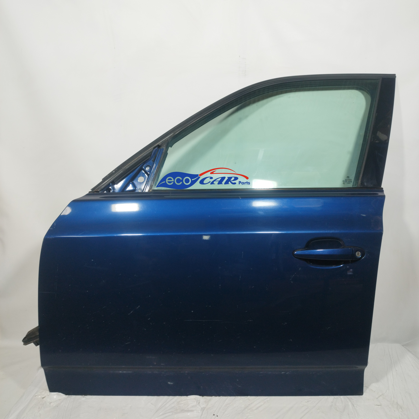 Front left door blue Bmw X3 2006 ecoAC11917