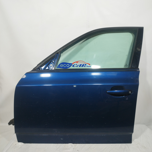 Sportello anteriore sx blu Bmw X3 2006 ecoAC11917