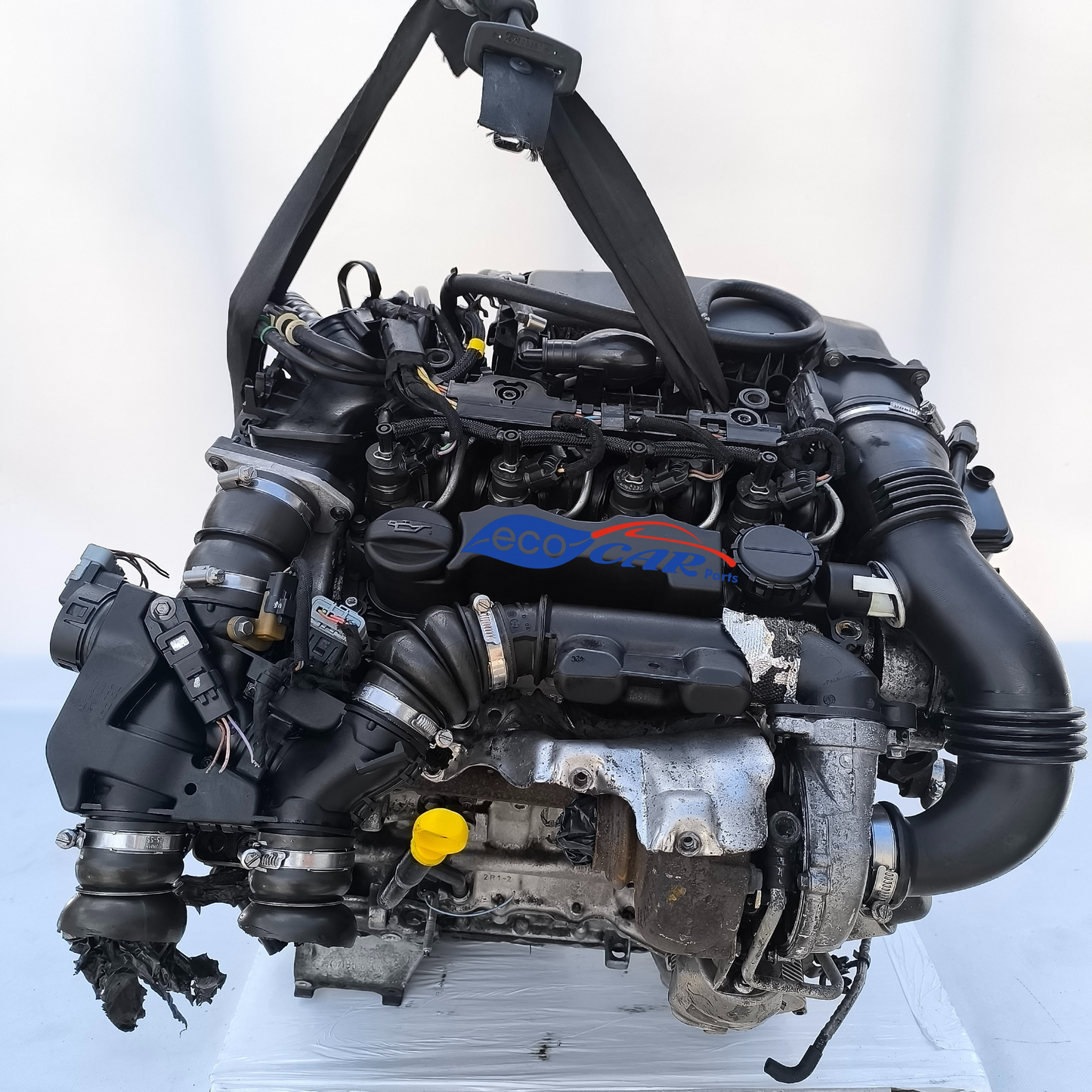 Peugeot 308 / 207 1.6 hdi 16v 110cv 2012 engine cod: 9H01 ecoAG6823