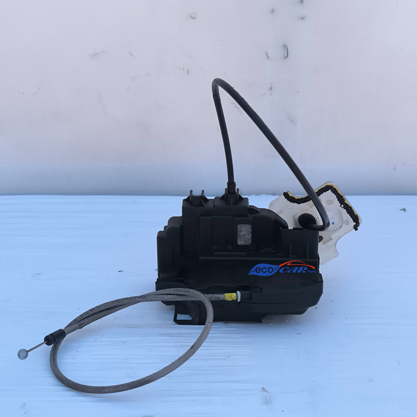 Nissan Qashqai Türschloss vorne rechts, Baujahr 2010, mit 3-poligem Verschluss (ecoAG7434)