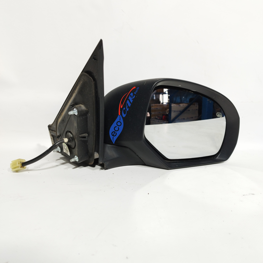 Electric mirror front right pearl white Suzuki Swift 2011 5 Wire ecoAC11631