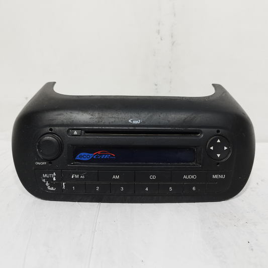Autoradio Fiat Qubo 2014 Cod: 7355861250 ecoAC13383