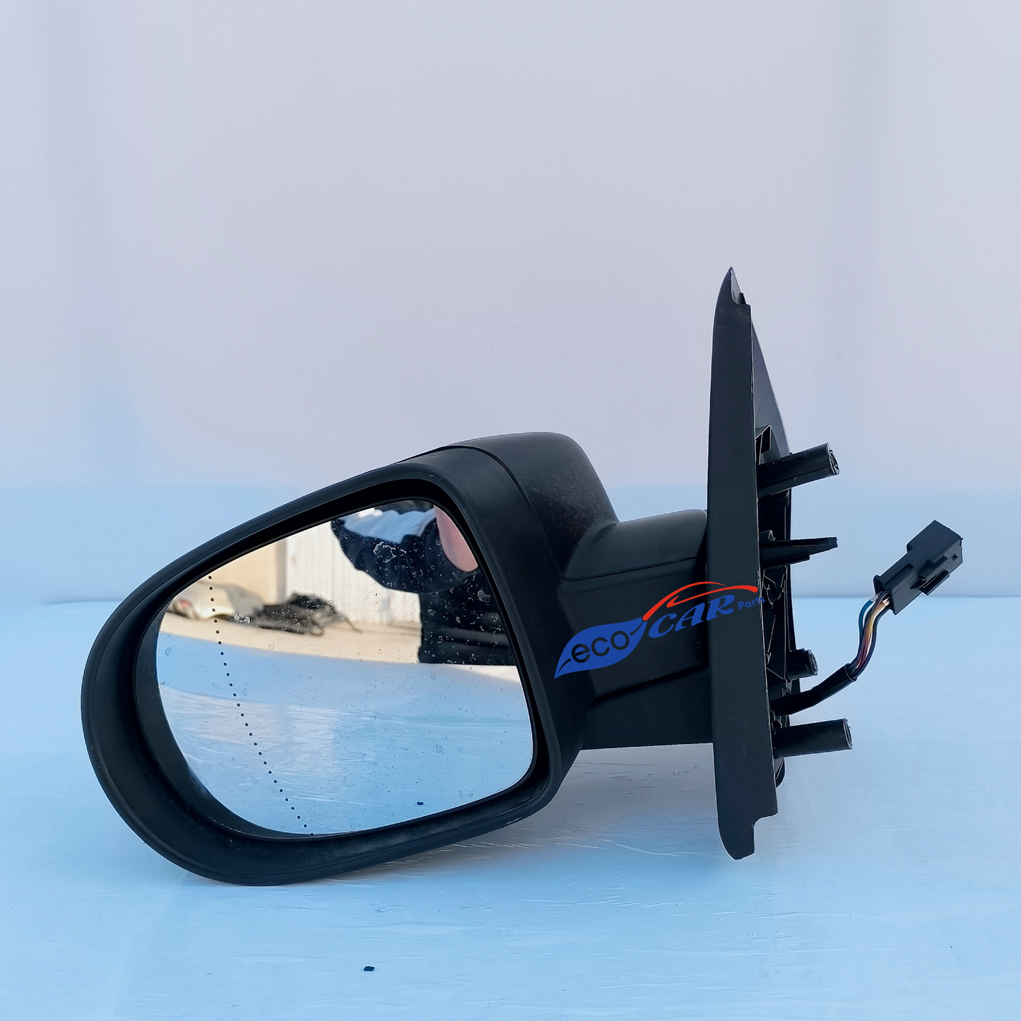 Linker Außenspiegel schwarz Renault Twingo Baujahr 2012 5-adrig ecoAG6450