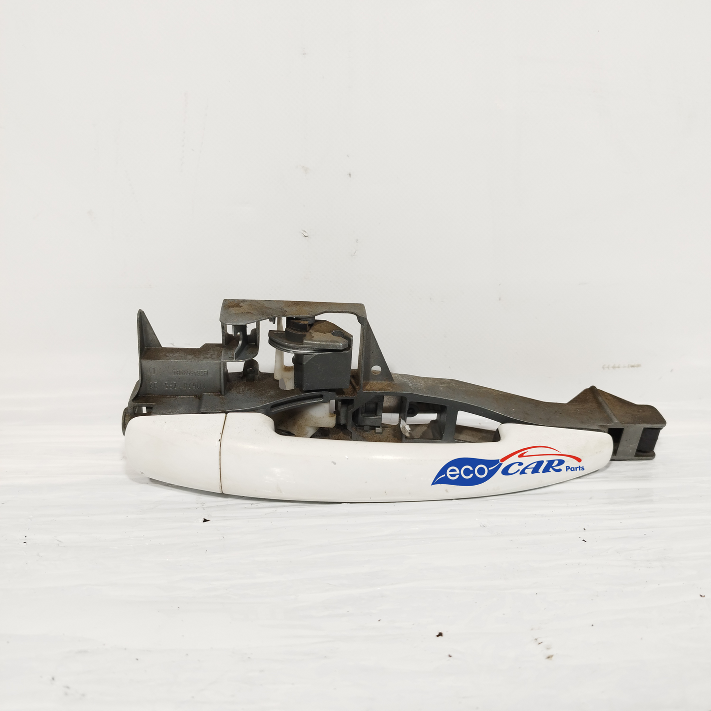 Front right external handle white Citroen C3 2011 ecoAC11672