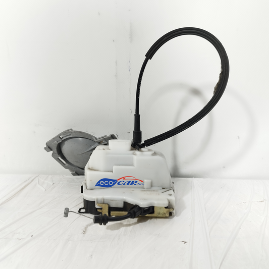 Serratura posteriore dx Citroen C3 2005 4 pin ecoAC12899