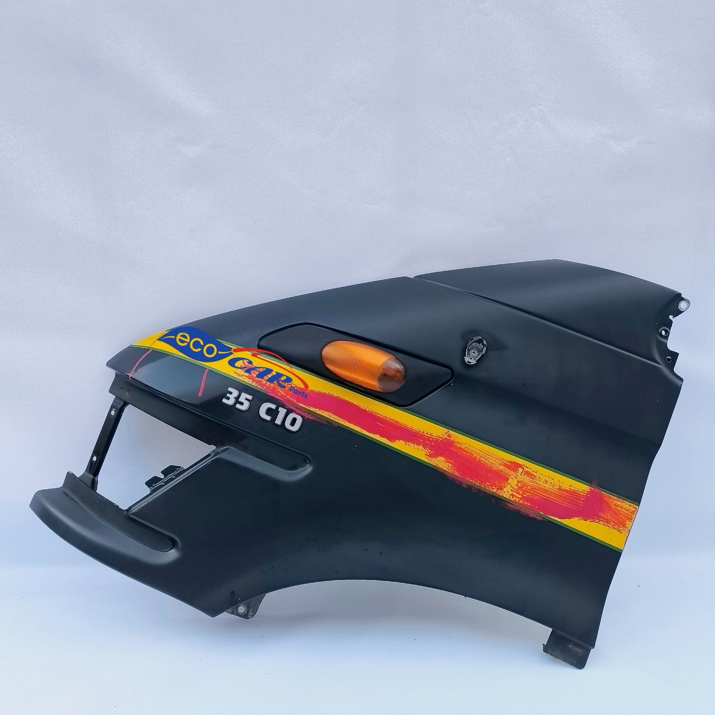 Dark grey left mudguard Daily 35 c10 ecoAG6412