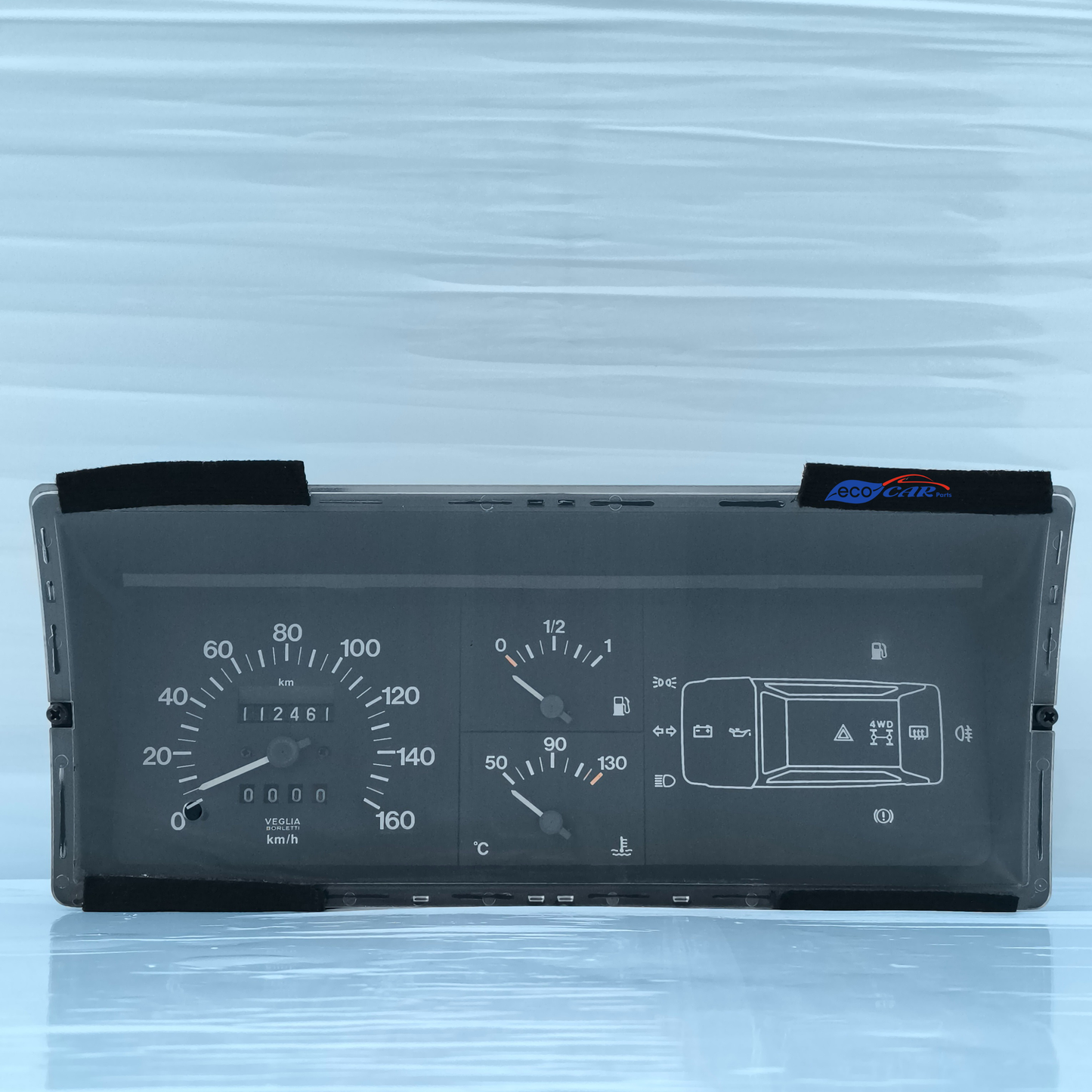 Fiat Panda 141 4x4 Instrumententafelcode: Fehlt ecoAG7627