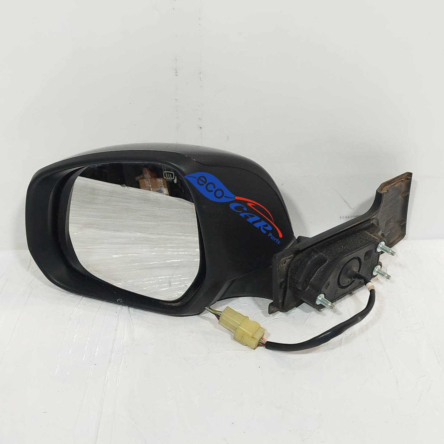 Elektrischer Außenspiegel vorne links, schwarz, Suzuki Splash 2009, 5-adrig, ecoAC12199