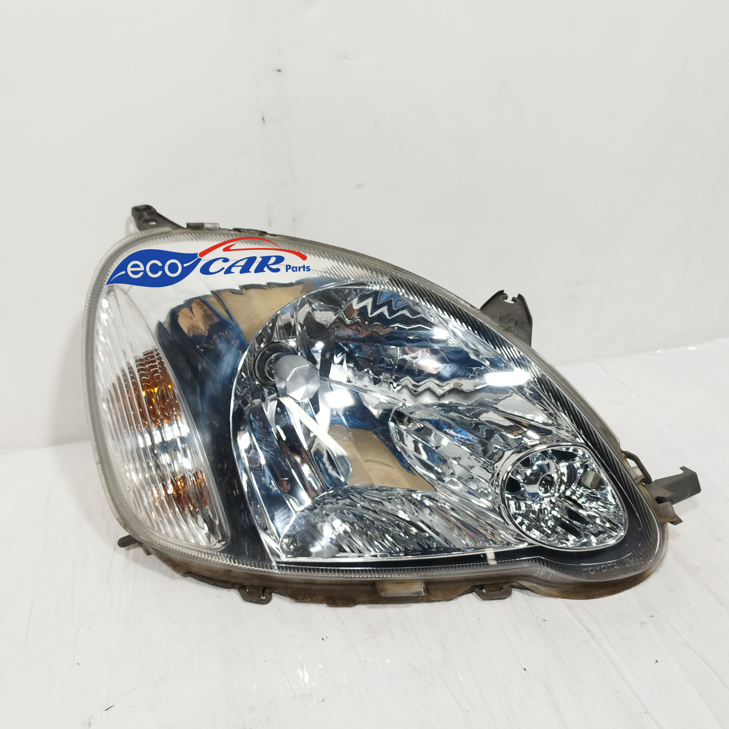 Toyota Yaris 2004 ecoAC12027 rechter Frontscheinwerfer