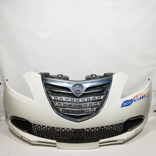 Front bumper cream Lancia Ypsilon 2013 ecoAC11416