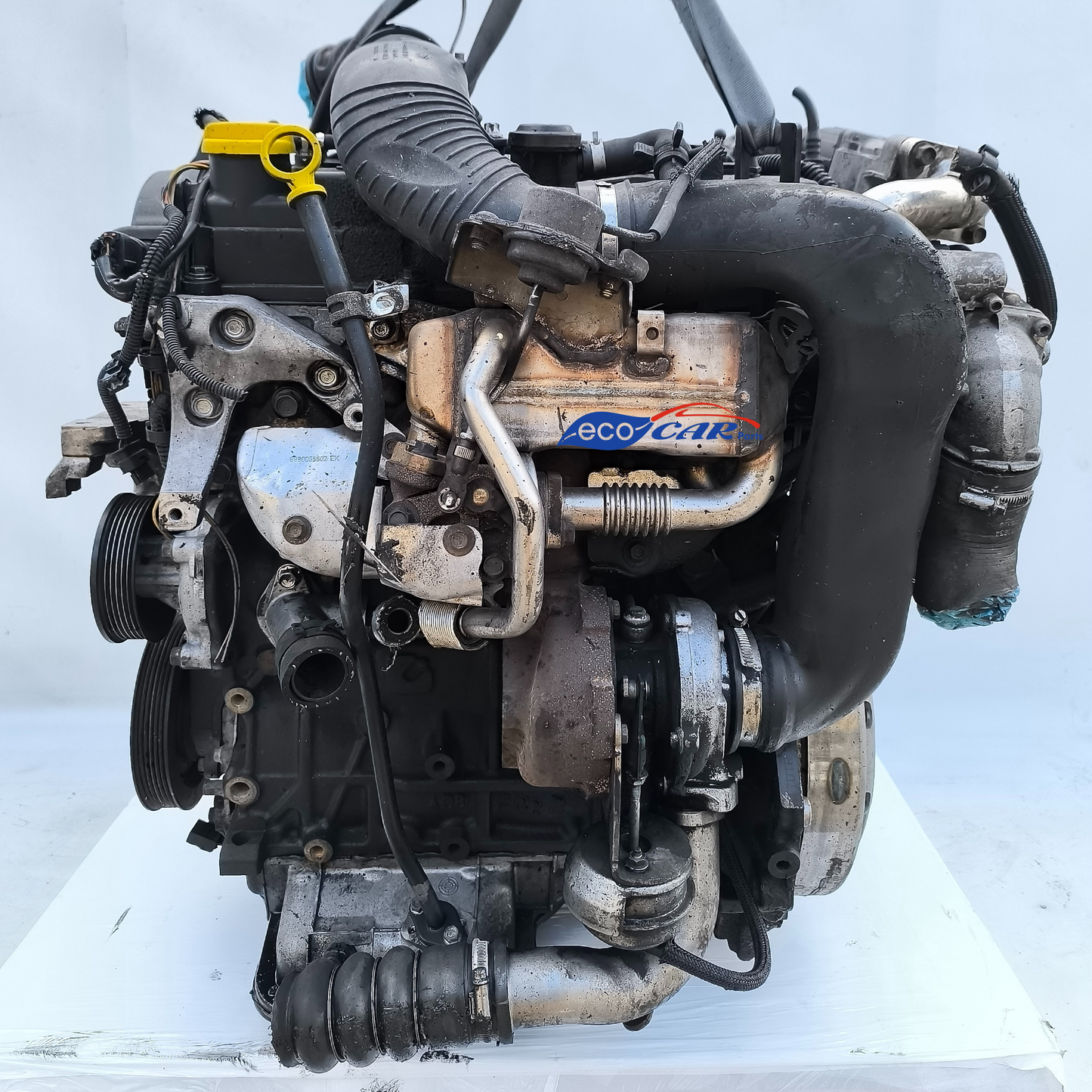 Motore Opel Astra h 1.7 cdti 16v 110cv 2009 codice Z17DTR ecoAG7222