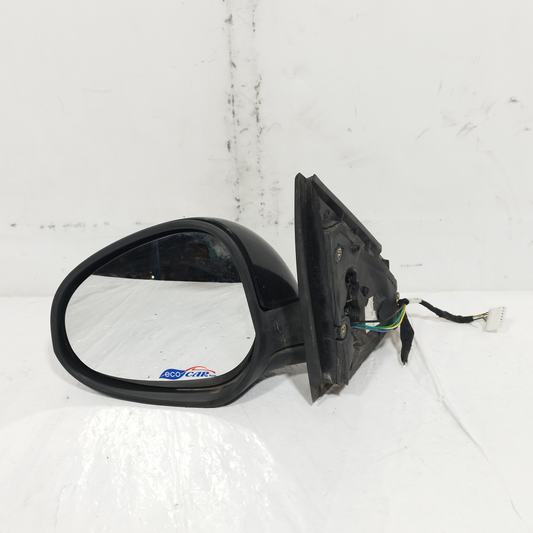 Specchietto elettrico anteriore sx nero Lancia Ypsilon 2008 5 Fili ecoAC14471