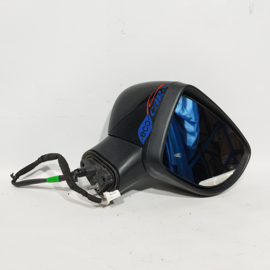 Electric mirror front right black Nissan Micra K14 2017 5 Wire ecoAC11617