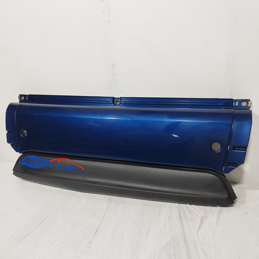 Blue Rear Bumper Smart fortwo 450 2004 Cabrio ecoAC12100