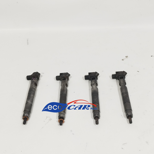 Einspritzdüsen Mercedes C-Klasse W204 2.2 CDI 2012 Code: A6510702887 ecoAC11641