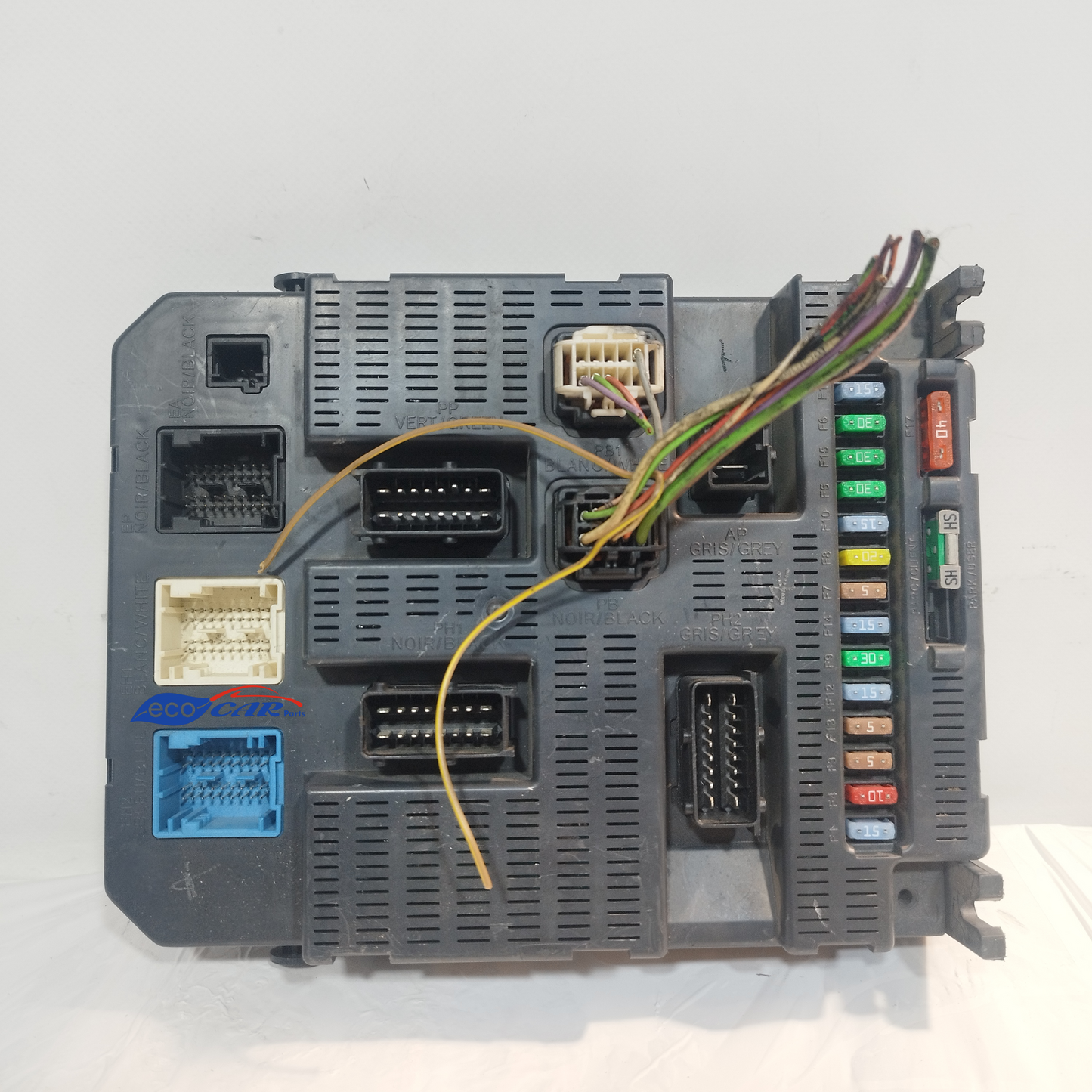 Body Computer Citroen C3 1.4 D 2008 Cod: 9664532580 ecoAC13207