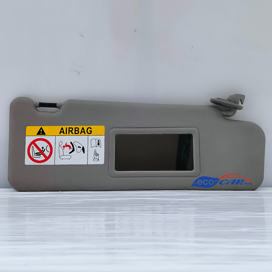 Grey right sun visor Dacia Sandero year 2010 Cod. 964001901R ecoAG6779