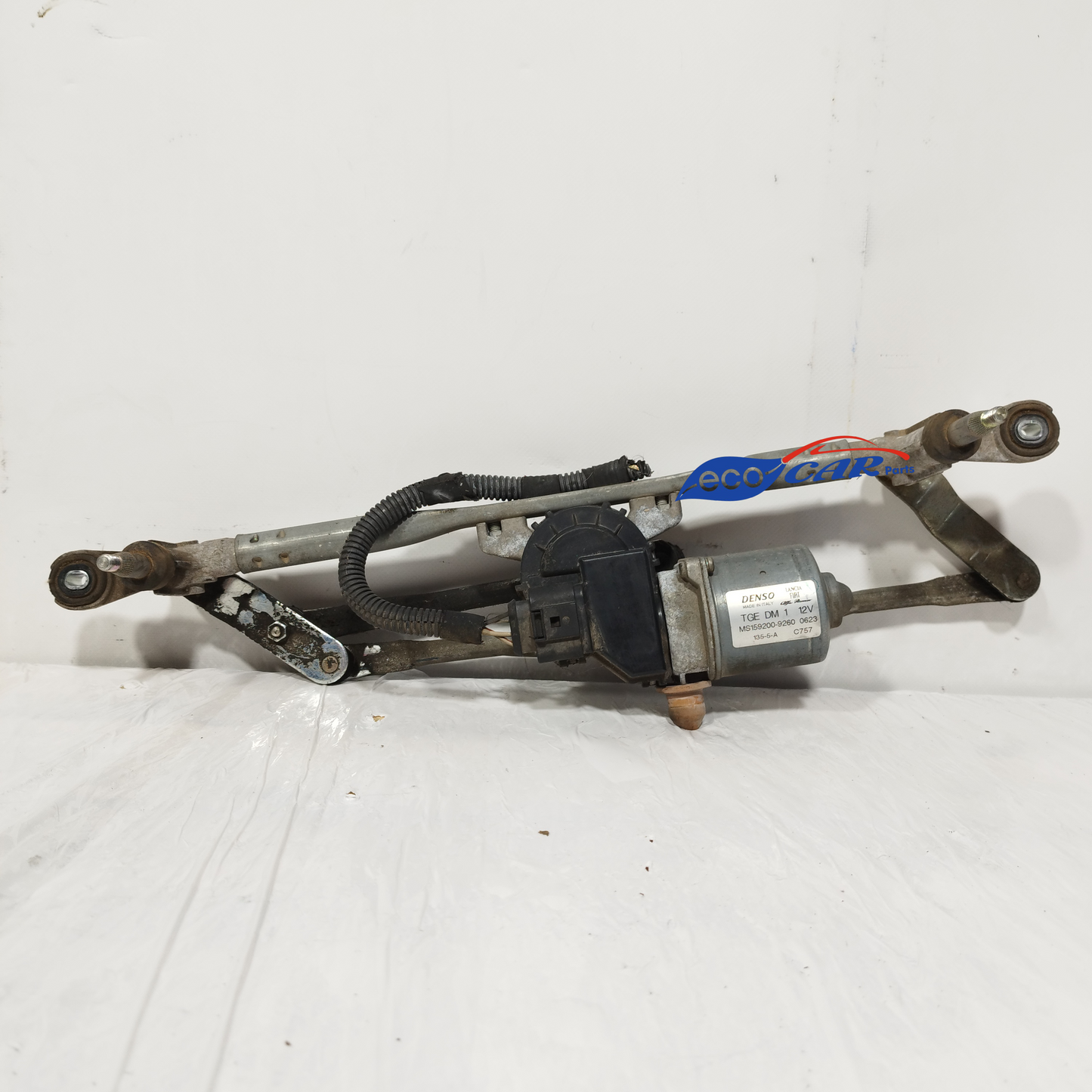 Motorino tergicristalli anteriore Fiat New Panda 2015 Cod: TGEDM1 ecoAC13029