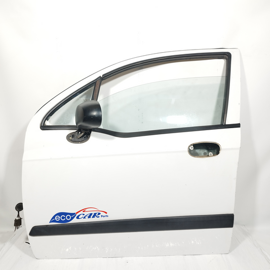Sportello anteriore sx bianco Chevrolet Matiz 2009 ecoAC12176