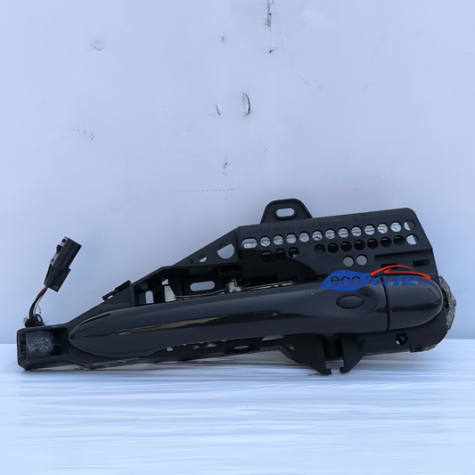 Schwarzer vorderer rechter Außengriff Renault Captur Baujahr 2014 ecoAG7137