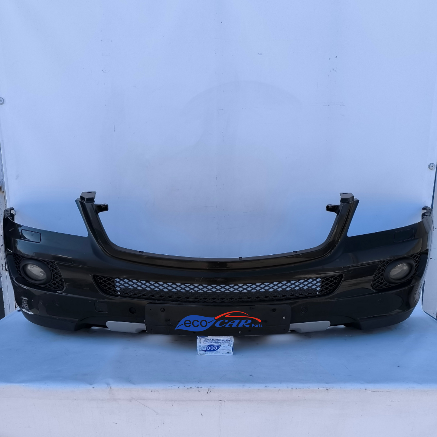 Paraurti anteriore nero Mercedes ML W164 ecoAG7081