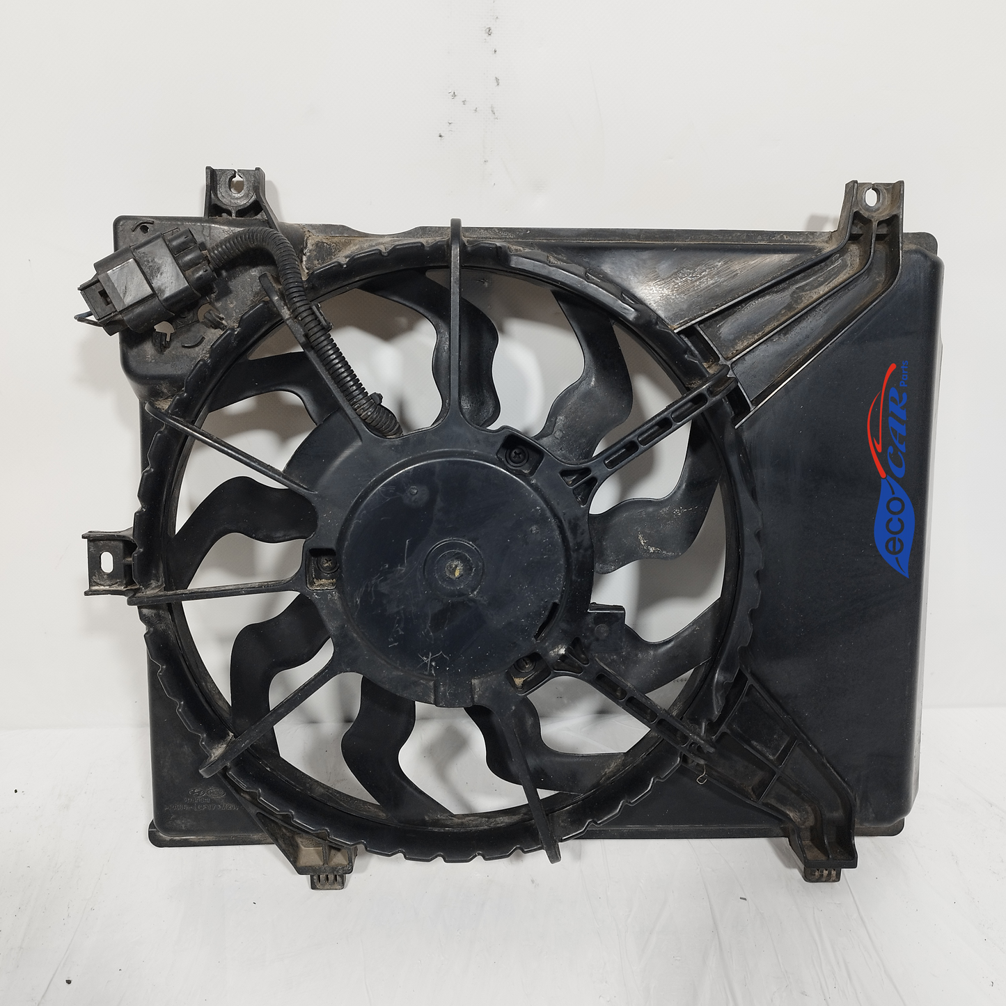 Kühlerlüfter Hyundai i10 1.1 B 2009 Code: b101qq7aa ecoAC12379