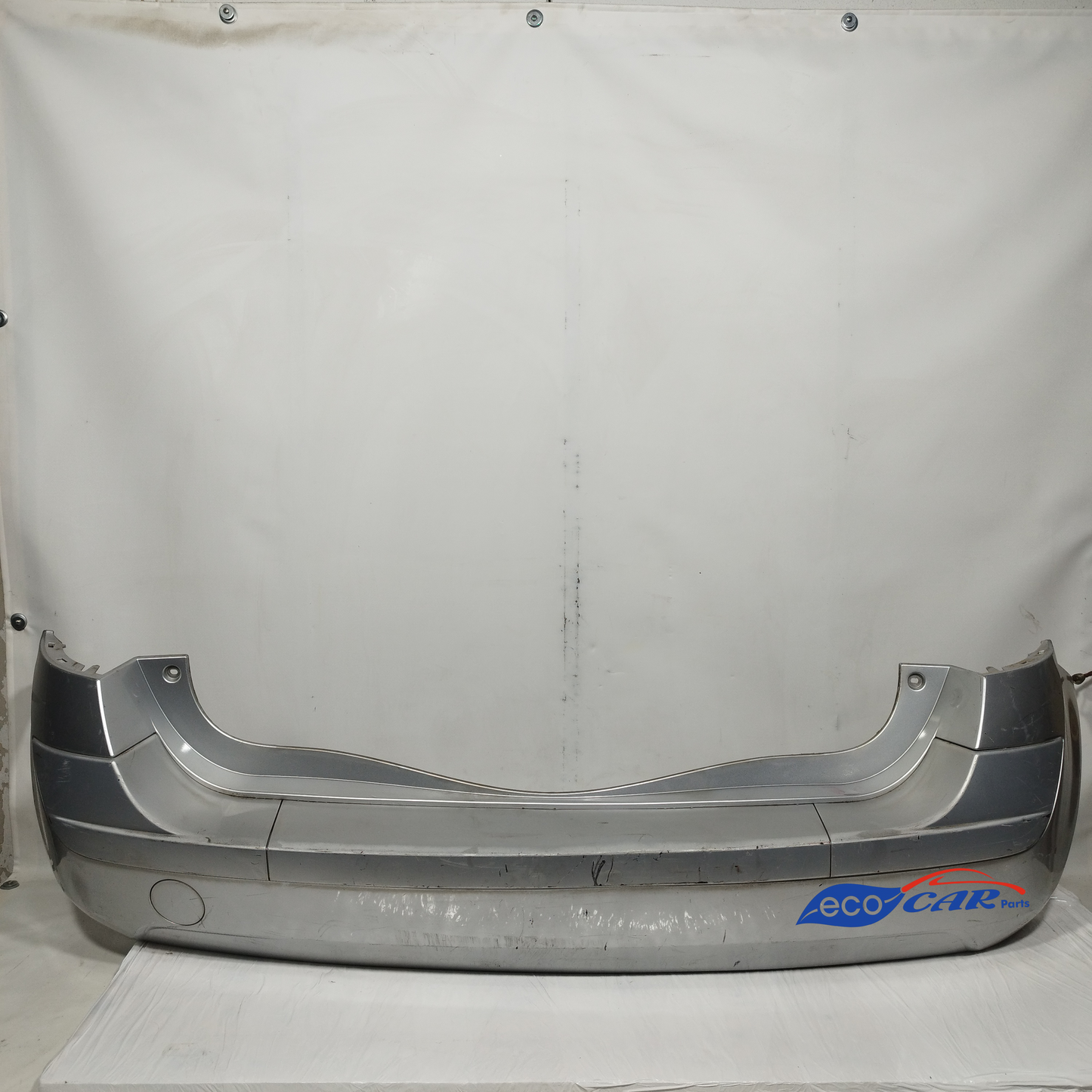 Renault Grand Modus 2010 ecoAC12537 silbergraue Heckstoßstange