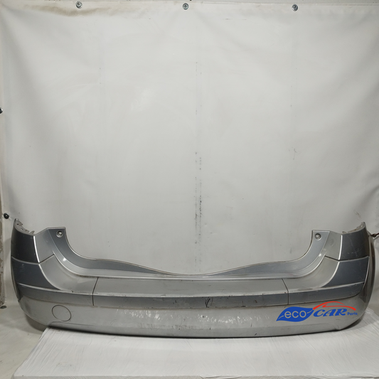 Renault Grand Modus 2010 ecoAC12537 silbergraue Heckstoßstange