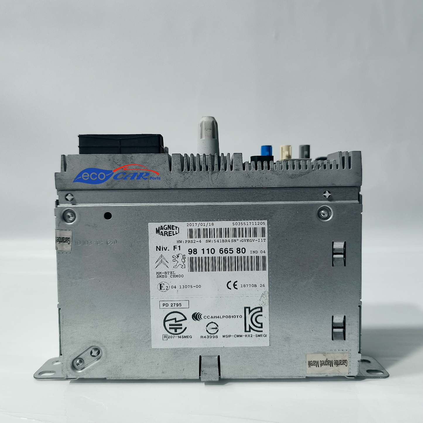 Car radio Peugeot 208 / 2008 year 2013 Cod. 9811066580 ecoAG6464