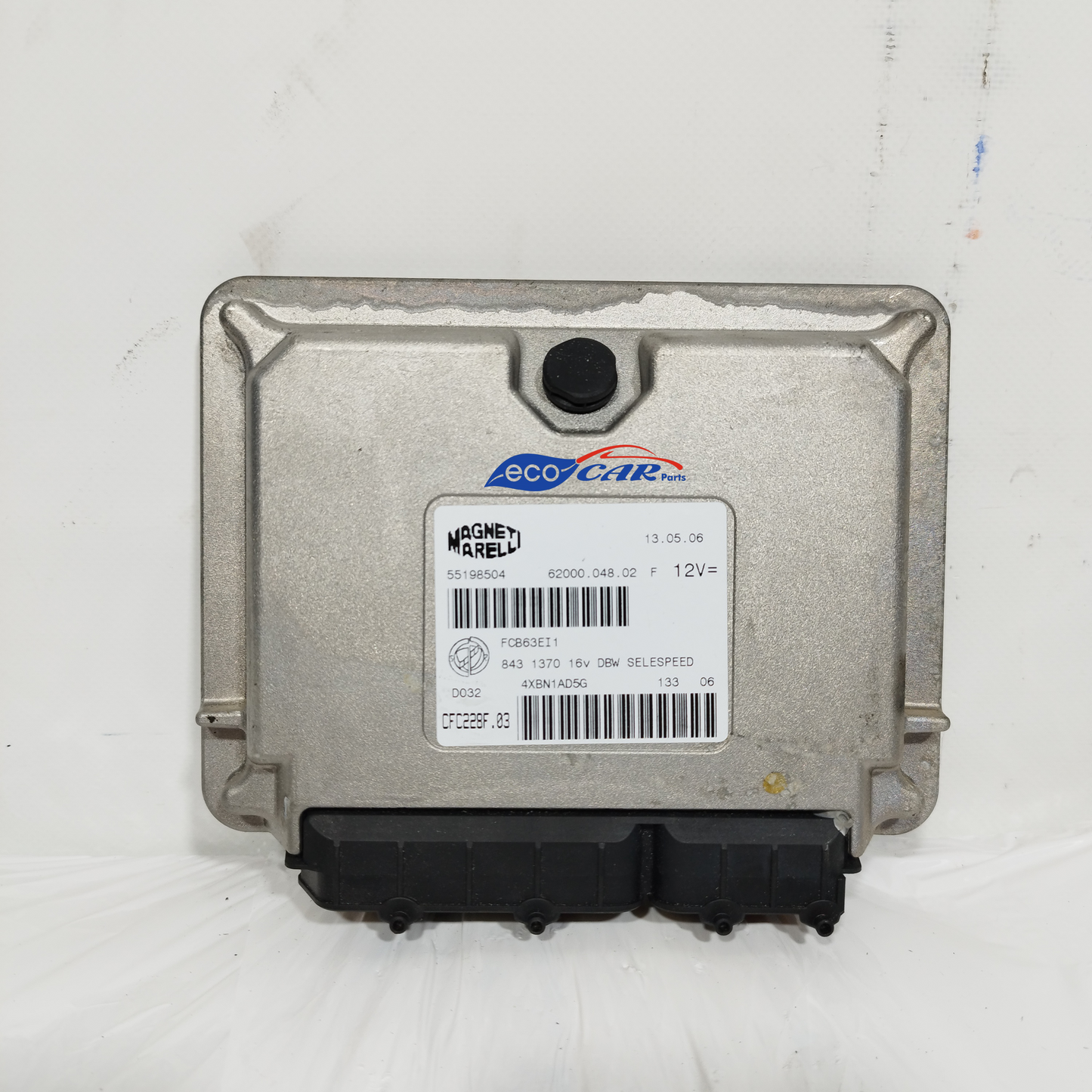 Centralina cambio automatico Lancia Ypsilon 1.4B Cod: 55198504 ecoAC12437