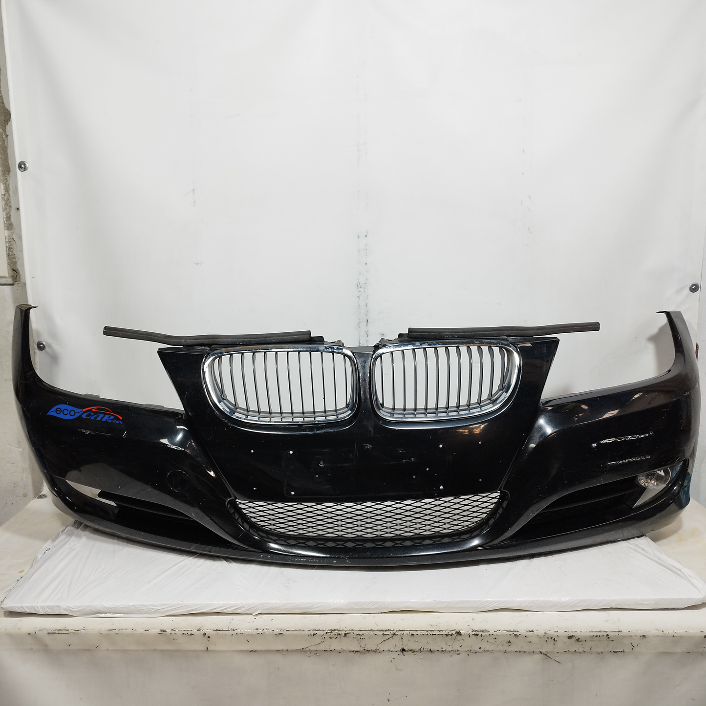 Paraurti anteriore nero BMW Serie 3 E90 2008 ecoAC14204