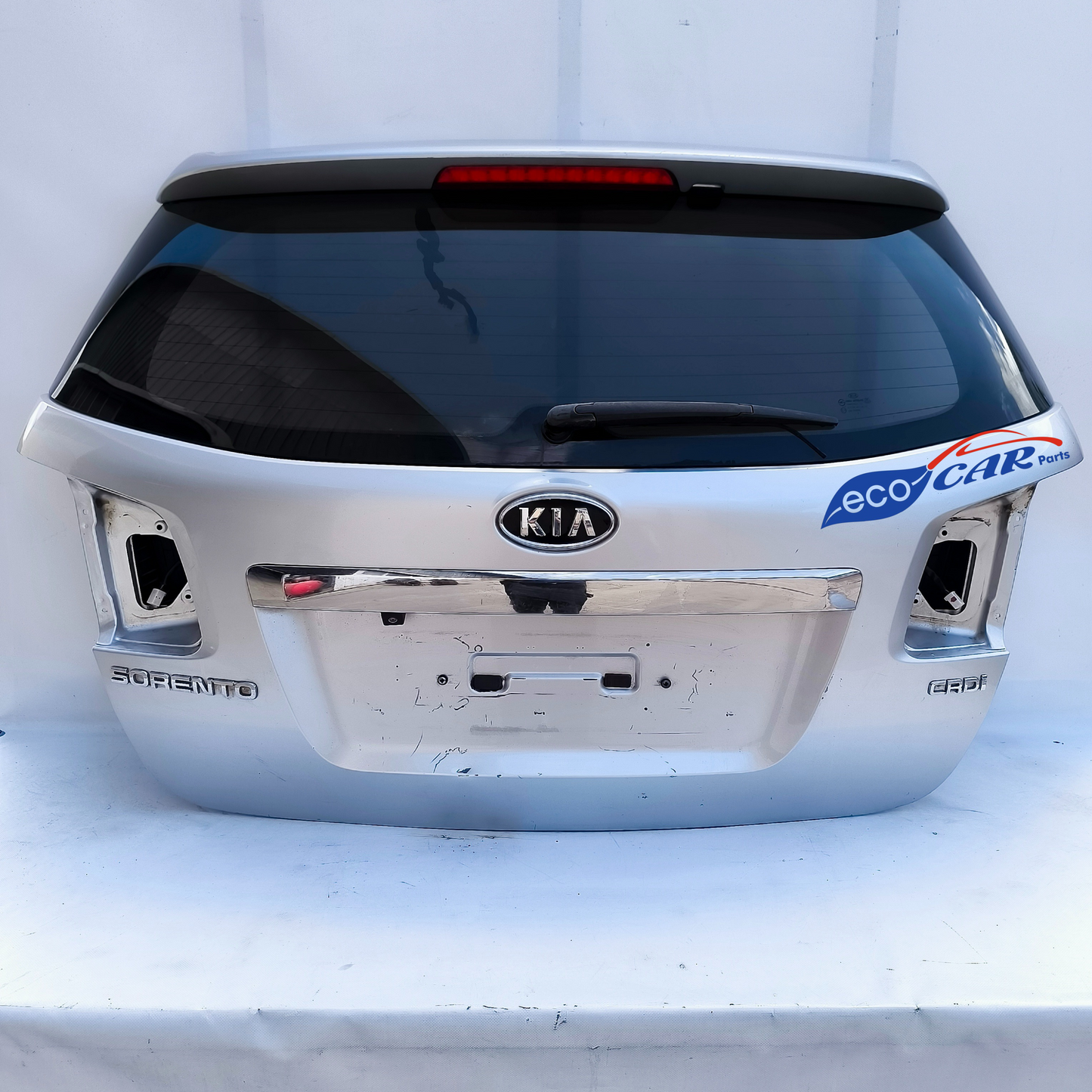 Portellone posteriore grigio argento Kia Sorento 2012 ecoAG6942