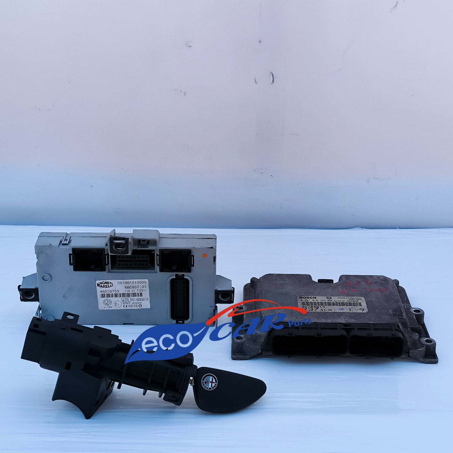 Kit accensione Alfa Romeo 147 1.9 JTD 115CV Cod. 0281010332 ecoAG6890