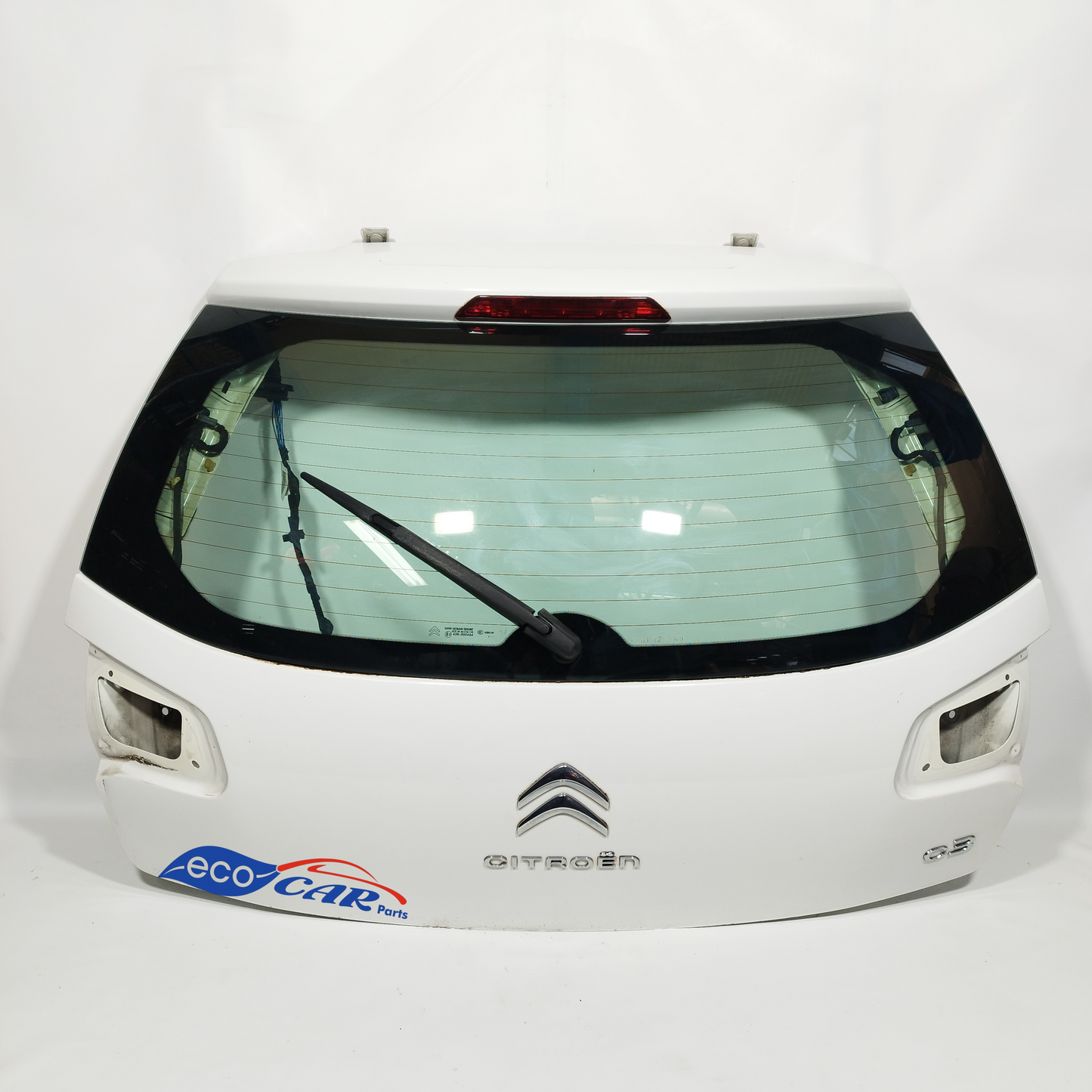 Portellone posteriore bianco Citroen C3 2011 ecoAC11650